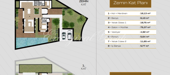 Villa 3+1 in Bodrum, Turkey No. 28807 17