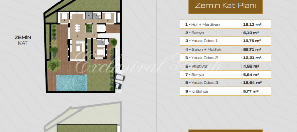 Villa 3+1 in Bodrum, Turkey No. 28807 14