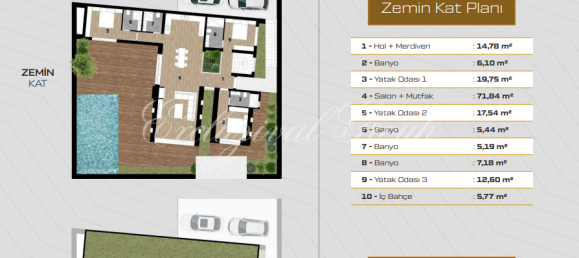 Villa 3+1 in Bodrum, Turkey No. 28807 13