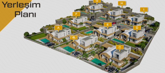 Villa 3+1 in Bodrum, Turkey No. 28807 9