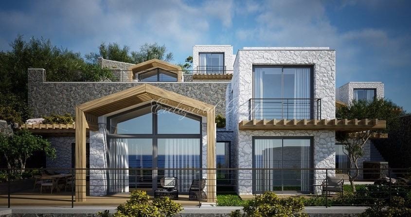 Villa 3+1 in Bodrum, Turkey No. 28807