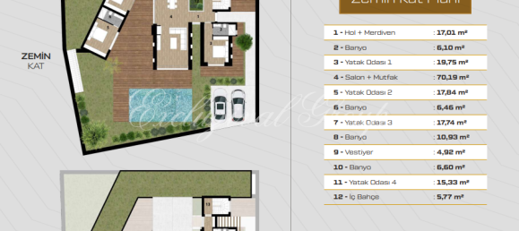 Villa 3+1 in Bodrum, Turkey No. 28807 10