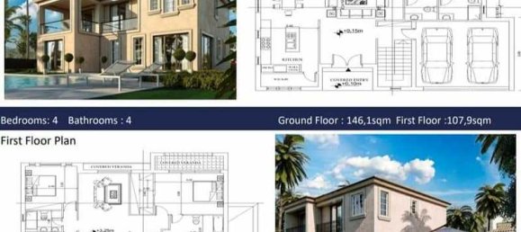 4 bedrooms Villa in Chloraka, Cyprus No. 14762 14