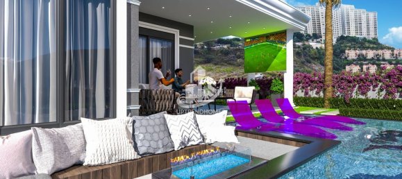 Villa 4+1 à Kargicak, Turkey No. 8565 9