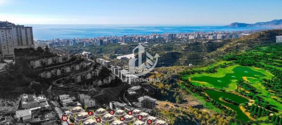 Villa 4+1 à Kargicak, Turkey No. 8565 3