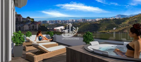 Villa 4+1 à Kargicak, Turkey No. 8565 15