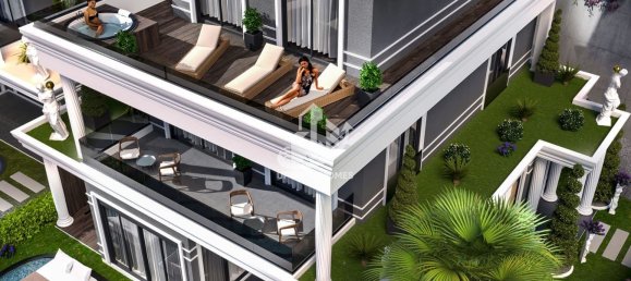 Villa 4+1 à Kargicak, Turkey No. 8565 8