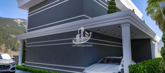 Villa 4+1 à Kargicak, Turkey No. 8565 7