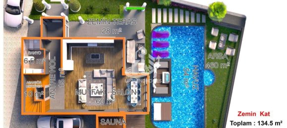 Villa 4+1 à Kargicak, Turkey No. 8565 26