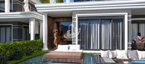 Villa 4+1 à Kargicak, Turkey No. 8565 12