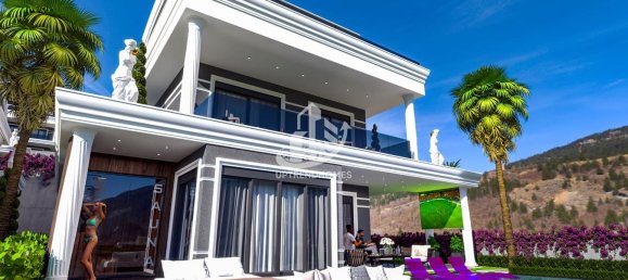 Villa 4+1 à Kargicak, Turkey No. 8565 10