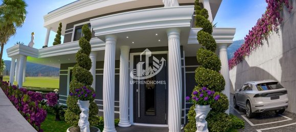 Villa 4+1 à Kargicak, Turkey No. 8565 6