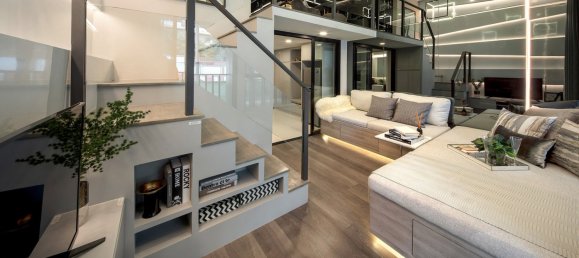 Кондоминиум  с 2 спальнями в KNIGHTSBRIDGE SPACE RATCHAYOTHIN, Бангкок, Таиланд № 28090 11