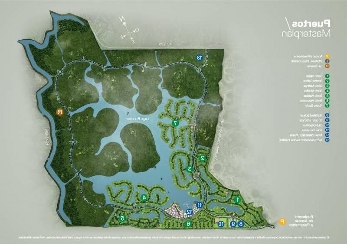 Grundstück in Escobar, Argentina, Nr. 110472