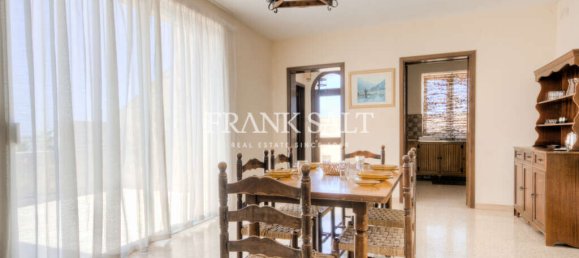 4 غرف نوم طابقين في Wardija, Malta رقم 8553 19