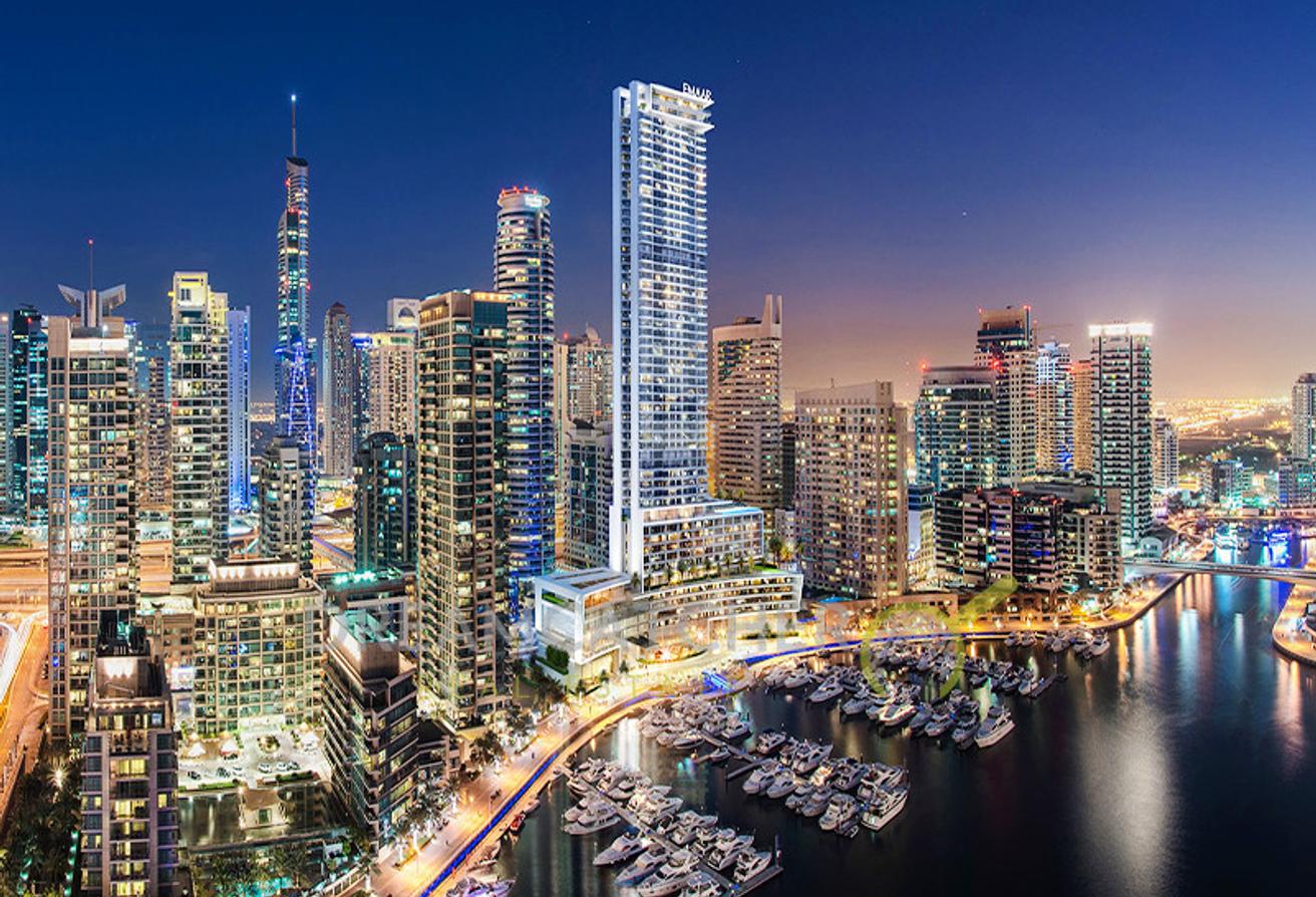 Квартира с 1 спальней в VIDA RESIDENCES DUBAI MARINA, Дубай Марина, ОАЭ № 58722
