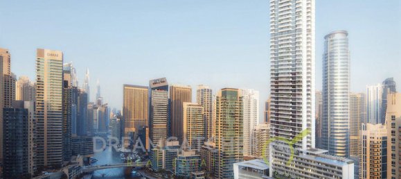 Квартира с 1 спальней в VIDA RESIDENCES DUBAI MARINA, Дубай Марина, ОАЭ № 58722 5