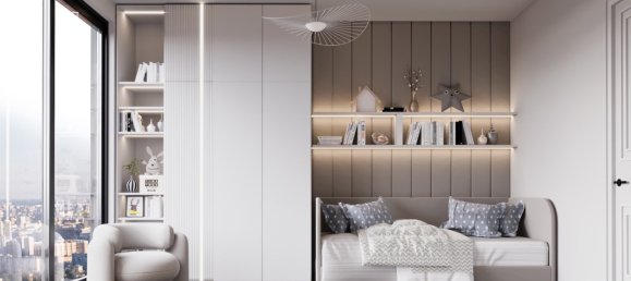 Apartment 4+1 in Istanbul, Turkey No. 25401 10