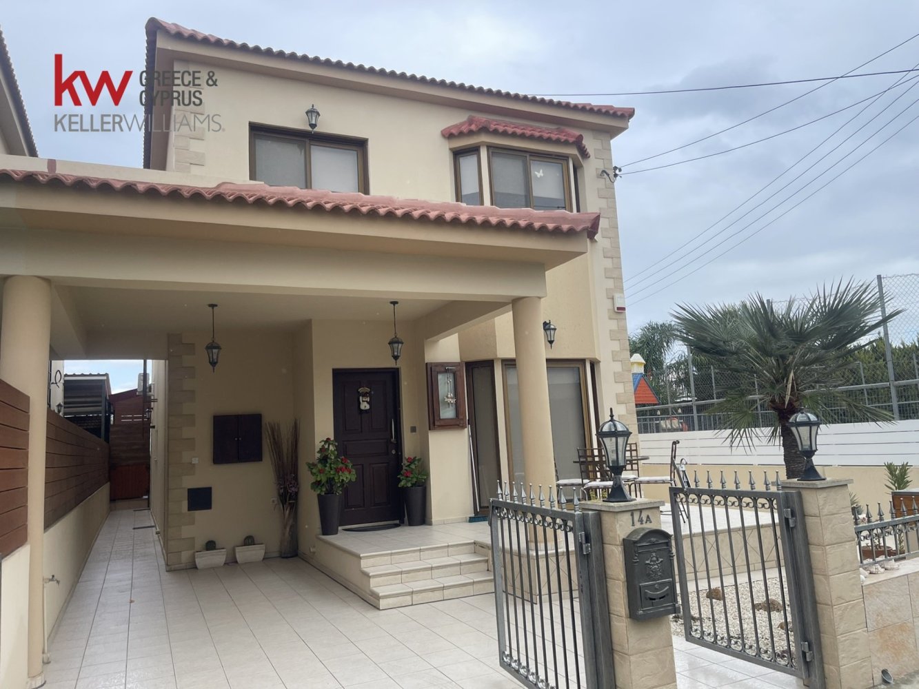 4 dormitorios adosado en venta en Lakatamia, Nicosia, Cyprus № 26112