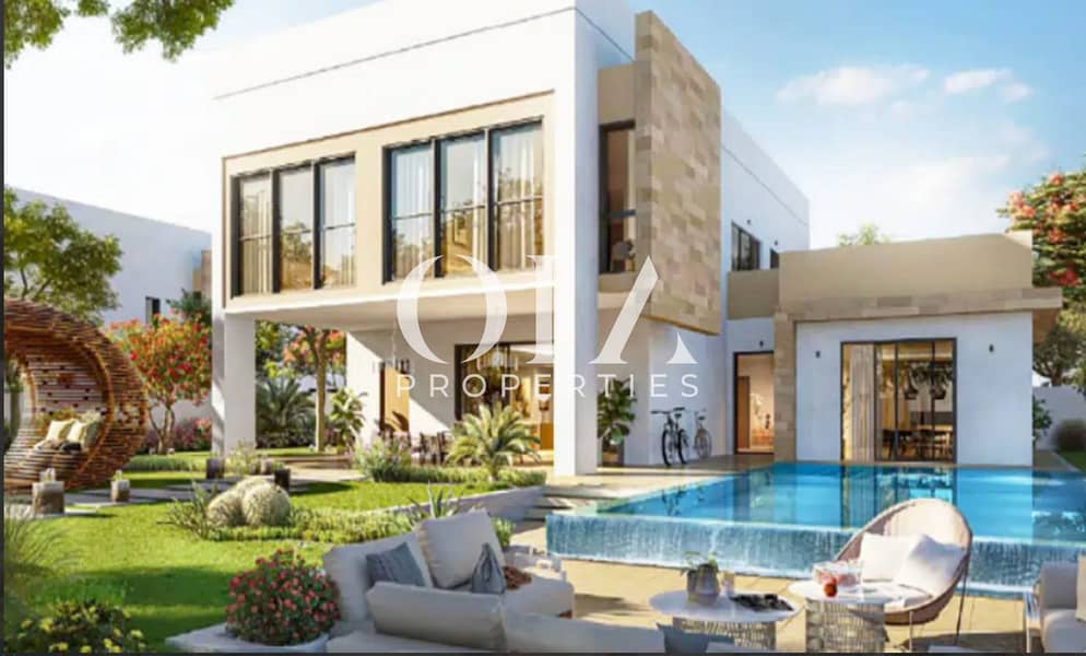 3 bedrooms Townhouse in Yas Island, UAE No. 18889