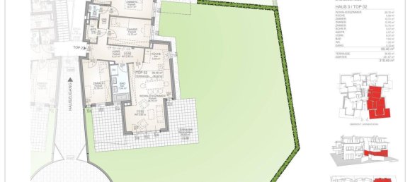 4غرفة شقة في Zwolfaxing, Austria رقم 153268 20