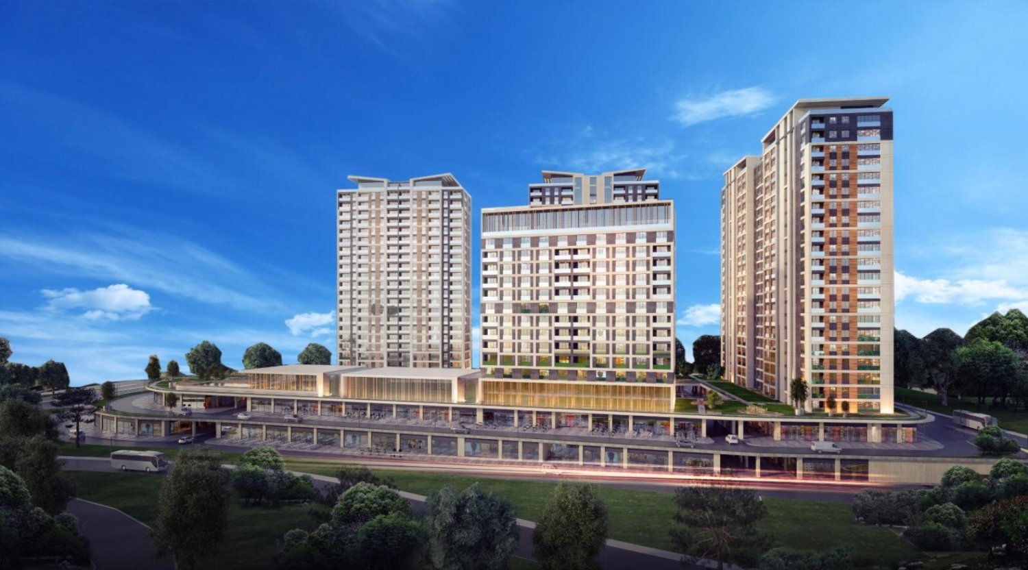 Apartment 2+1 in Istanbul, Turkey No. 24960