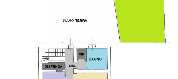 3 rooms House in Bernate Ticino, Italy No. 42615 25