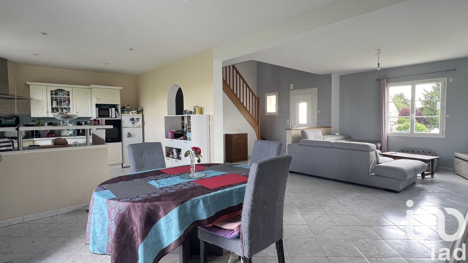 5 غرف نوم منزل في Blere, France رقم 63748