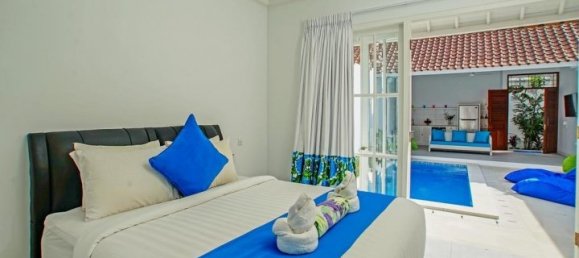 1 Schlafzimmer Villa in Seminyak, Indonesia, Nr. 3487 7