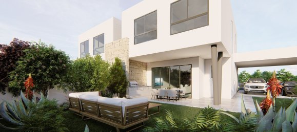 Вилла с 3 спальнями в Френарос, Кипр № 21889 2