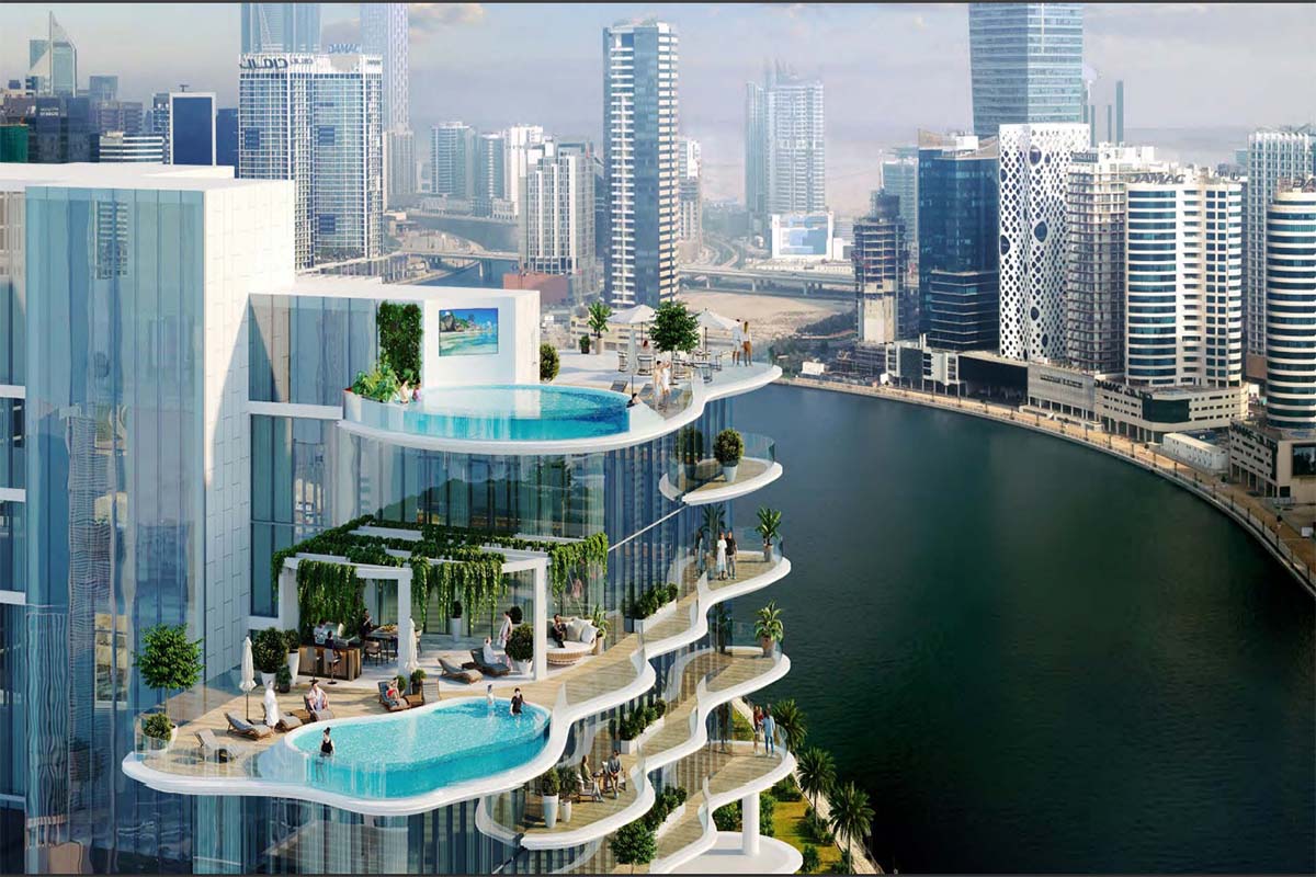 Studio in Business Bay, UAE, Nr. 5440