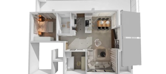 Квартира с 2 спальнями в Салоники, Греция № 53930 25