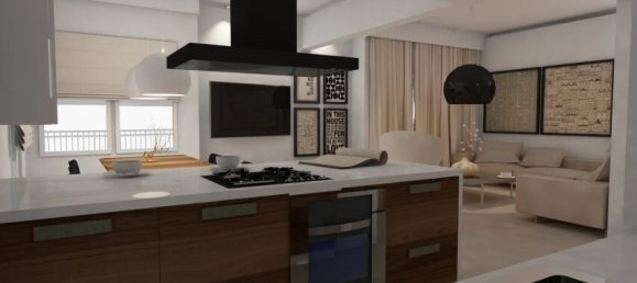 Квартира с 2 спальнями в Салоники, Греция № 53930 10