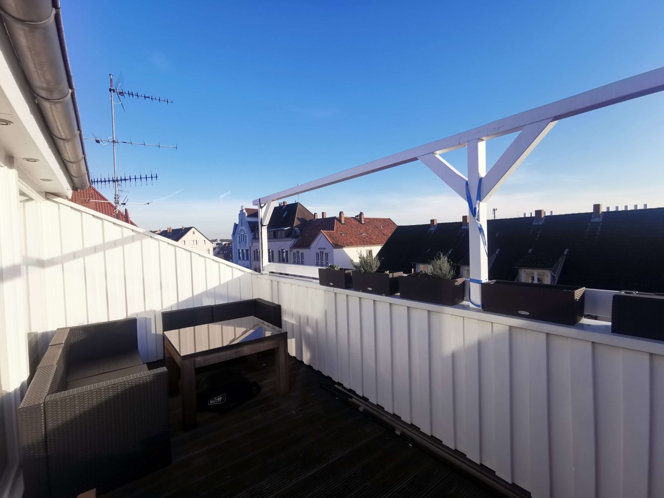 Дуплекс с 4 спальнями в Брауншвейг, Германия № 37519