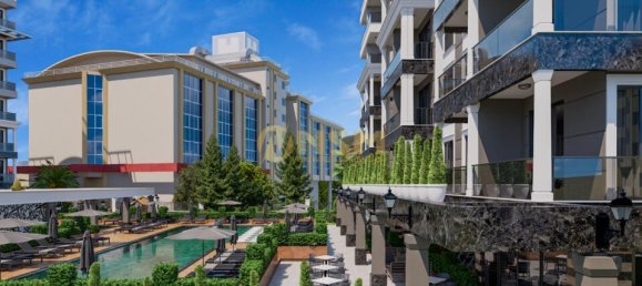 Apartment 1+1 in Alanya, Turkey No. 13420 16