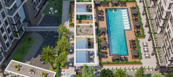 Apartment 1+1 in Alanya, Turkey No. 13420 13