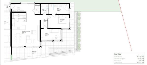 6 rooms Apartment in Gmunden, Austria No. 33064 5