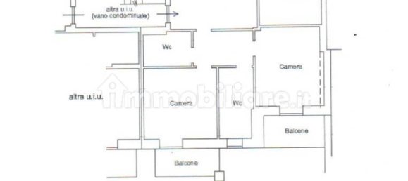 2 bedrooms Apartment in Alessandria, Italy No. 50028 7