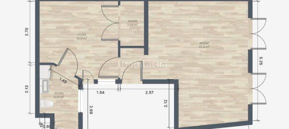 1 Schlafzimmer Wohnung in Ciutat Vella, Spain, Nr. 134462 20