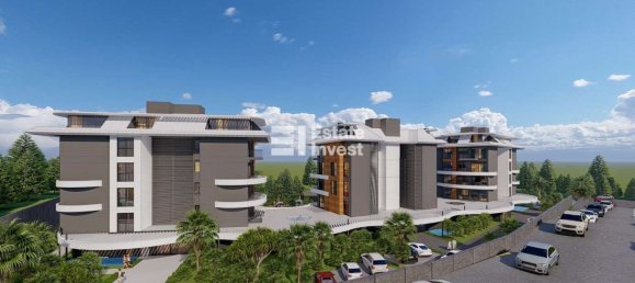 Wohnung 2+1 in Alanya, Turkey, Nr. 26453 2