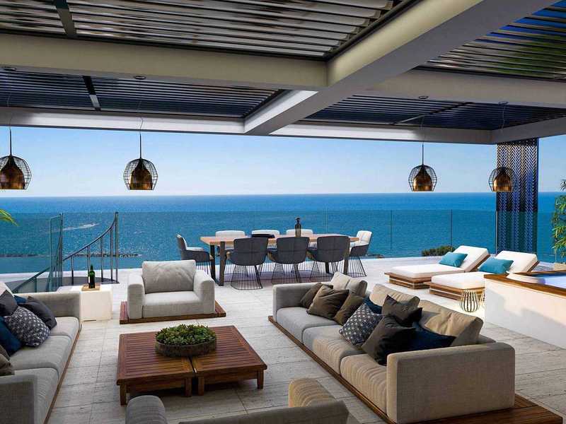 3 bedrooms Penthouse in Agios Tychonas, Cyprus No. 7875