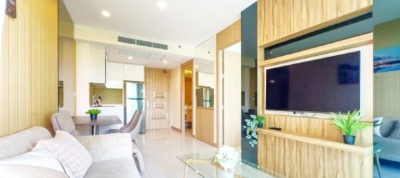 Кондоминиум  с 1 спальней в Паттайя, Таиланд № 26480 2