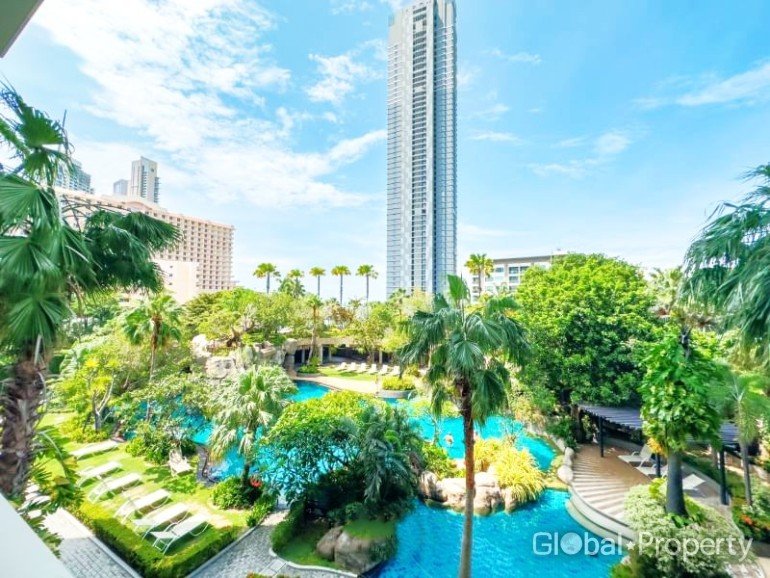 Кондоминиум  с 1 спальней в Паттайя, Таиланд № 26480