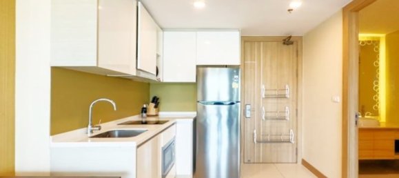 Кондоминиум  с 1 спальней в Паттайя, Таиланд № 26480 4