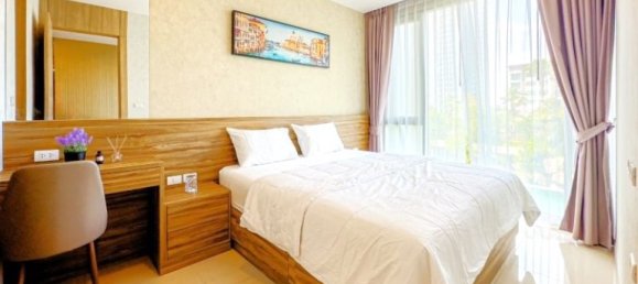 Кондоминиум  с 1 спальней в Паттайя, Таиланд № 26480 7