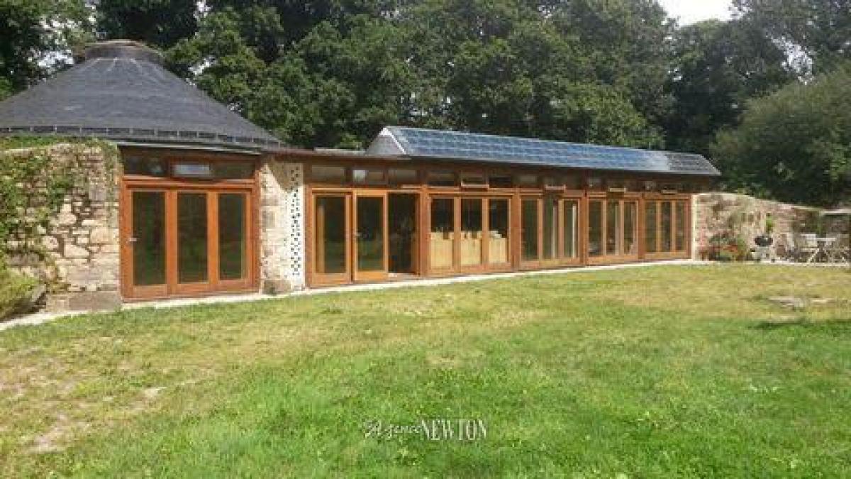 3 غرف نوم منزل في Mellionnec, France رقم 25608