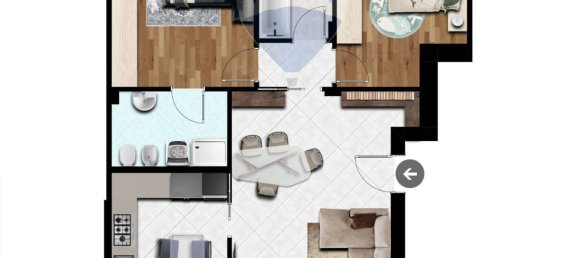 2 bedrooms Apartment in Cassano Magnago, Italy No. 327941 24