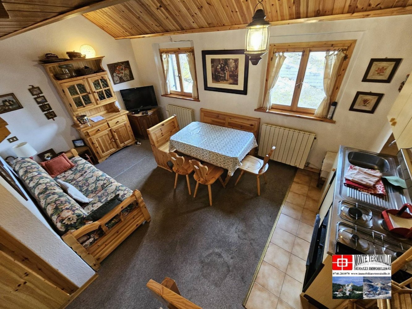 3 bedrooms Apartment in Rieti, Italy No. 350492