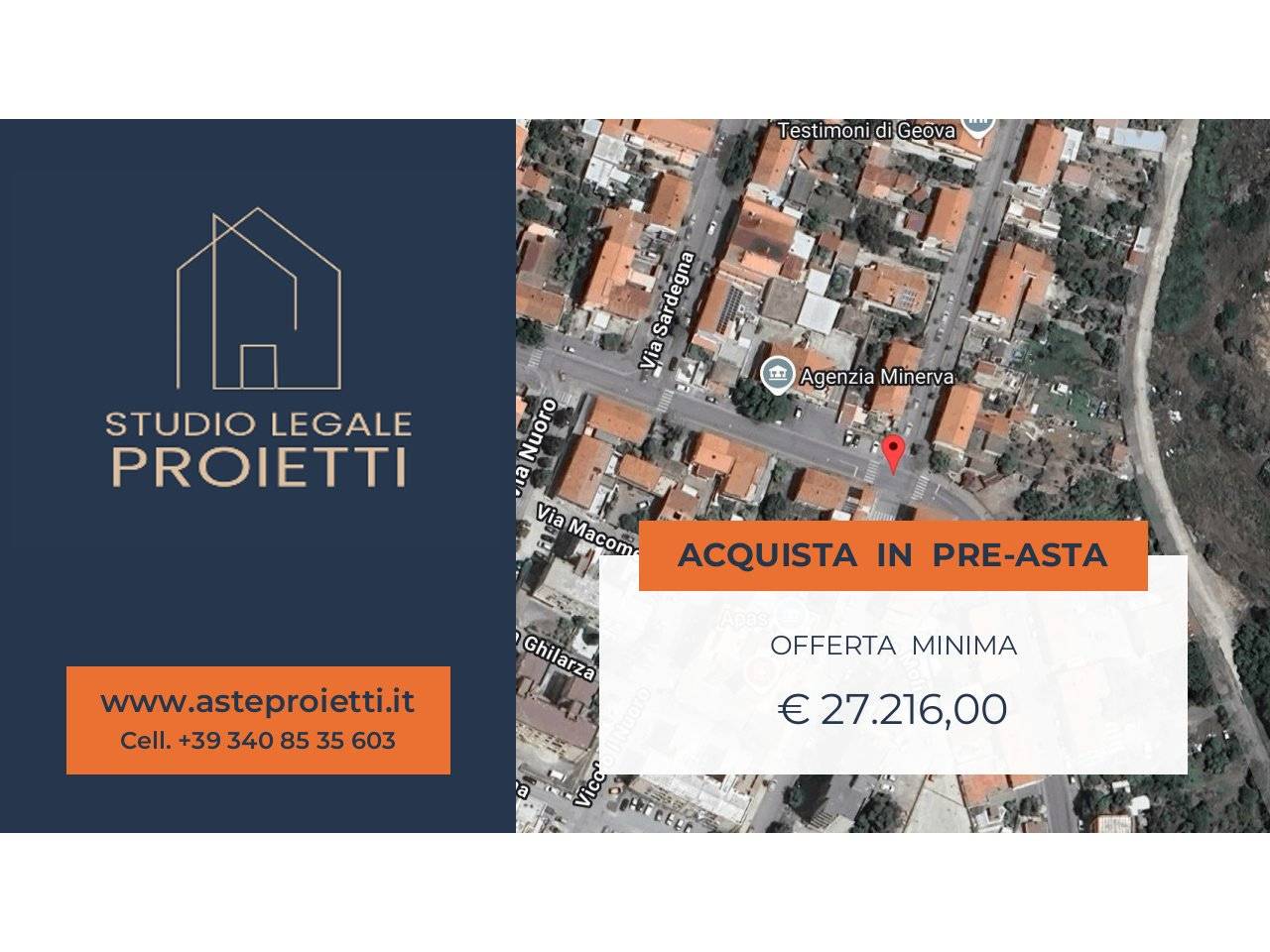 1 bedroom Apartment in Sardinia, Italy No. 293597