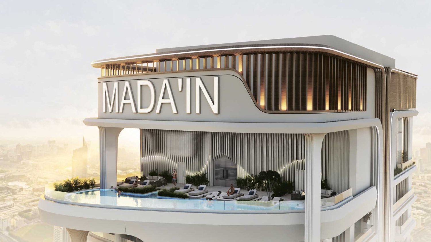 4 bedrooms Apartment in MADA'IN TOWER, Dubai Marina, UAE No. 61781